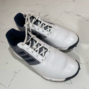 Adidas golf shoes , hardly worn, good construction, good condition